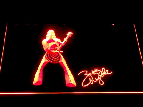 Zakk Wylde Silhouette LED Neon Sign